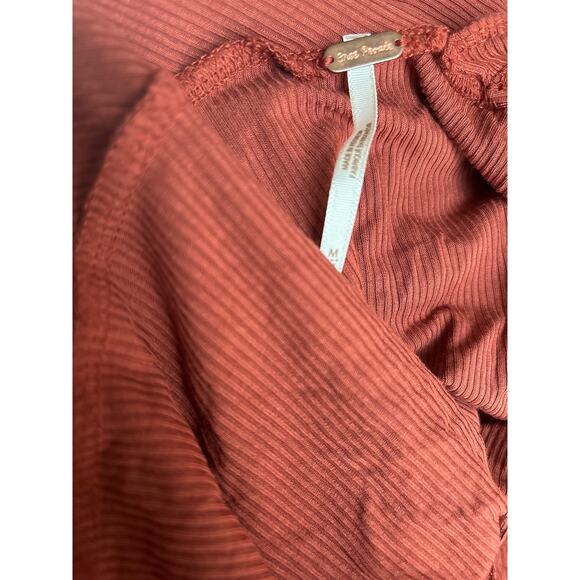 NWT Free People Shimmy Shake Top M - Picture 5 of 5